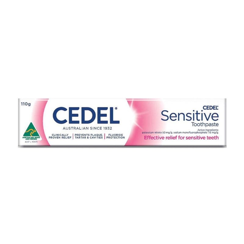 Cedel Sensitive Toothpaste 110mL - VITAL+ Pharmacy