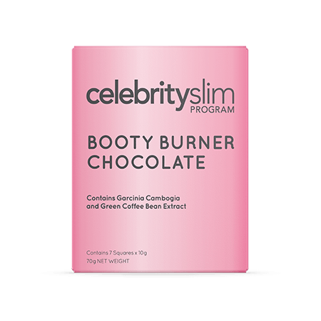 Celebrity Slim Booty Burner Chocolate 7 x 10g - VITAL+ Pharmacy
