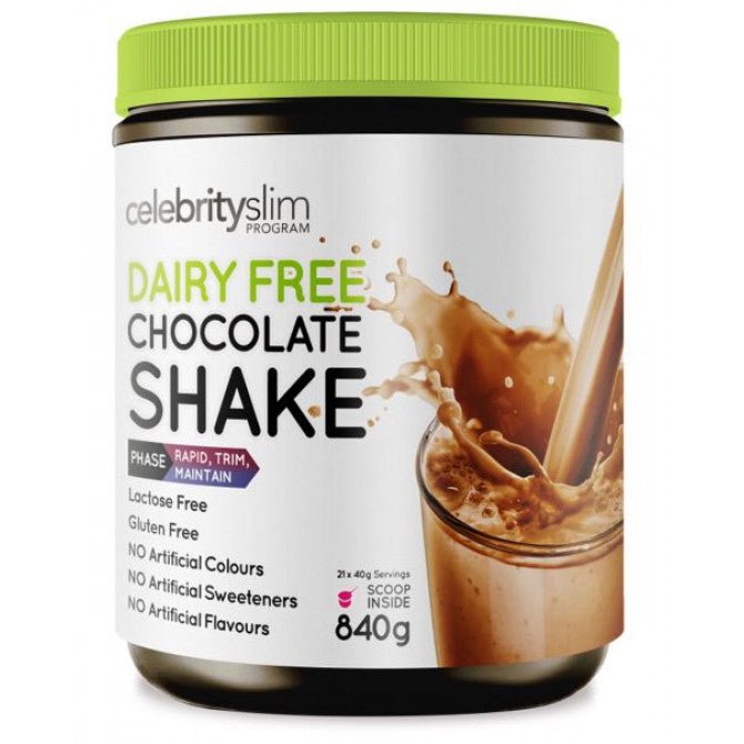 Celebrity Slim Dairy Free Chocolate 840g - VITAL+ Pharmacy