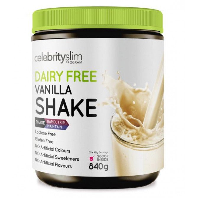 Celebrity Slim Dairy Free Vanilla 840g - VITAL+ Pharmacy