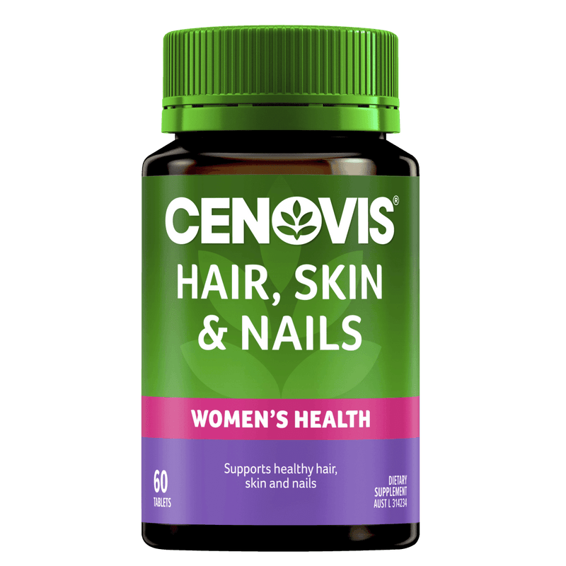 Cenovis Hair, Skin & Nails 60 Tablets - VITAL+ Pharmacy