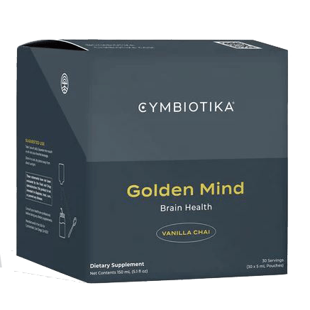 Cymbiotika Golden Mind Advanced Brain Nutrients 150mL - VITAL+ Pharmacy