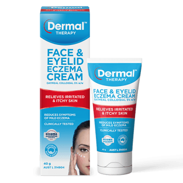 Dermal Therapy Face & Eyelid Eczema Cream 40g - VITAL+ Pharmacy