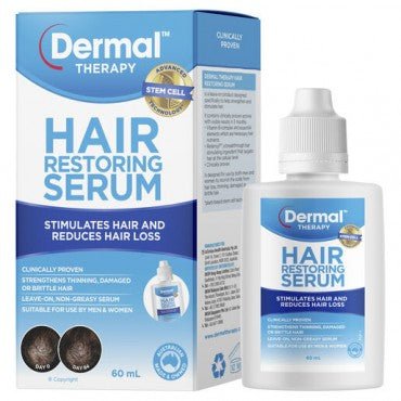 Dermal Therapy Hair Restoring Serum 60g - VITAL+ Pharmacy