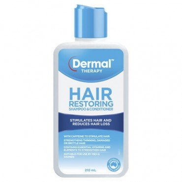 Dermal Therapy Hair Restoring Shampoo & Conditioner 210mL - VITAL+ Pharmacy