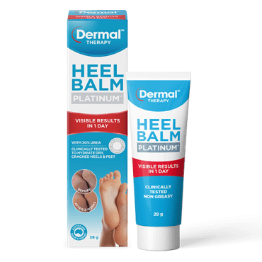 Dermal Therapy Heel Balm Platinum 28g - VITAL+ Pharmacy
