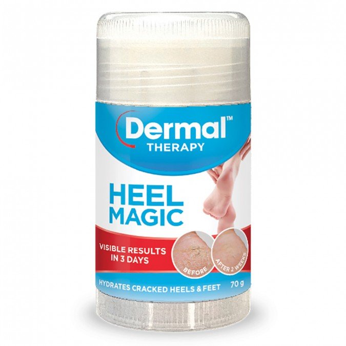 Dermal Therapy Heel Magic 70g - VITAL+ Pharmacy