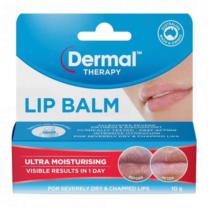 Dermal Therapy Lip Balm 10g - VITAL+ Pharmacy