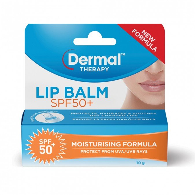 Dermal Therapy Lip Balm SPF50+ 10g - VITAL+ Pharmacy