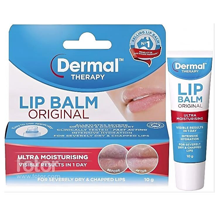 Dermal Therapy Lip Balm Stick 4.8g - VITAL+ Pharmacy