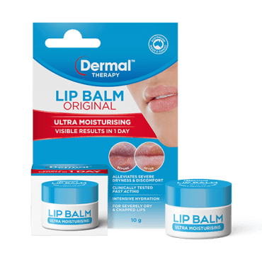 Dermal Therapy Lip Balm Tub 10g - VITAL+ Pharmacy
