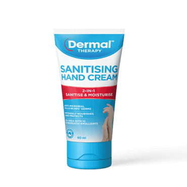 Dermal Therapy Sanitising Hand Cream 60mL - VITAL+ Pharmacy