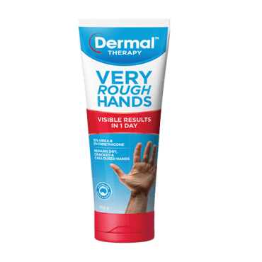 Dermal Therapy Very Rough Hands 100g - VITAL+ Pharmacy