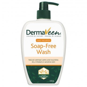 Dermaveen Daily Nourish Soap-Free Wash 500mL - VITAL+ Pharmacy