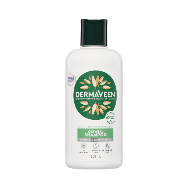 DermaVeen Oatmeal Shampoo 250mL - VITAL+ Pharmacy