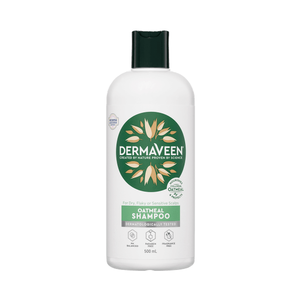 DermaVeen Oatmeal Shampoo 500mL - VITAL+ Pharmacy