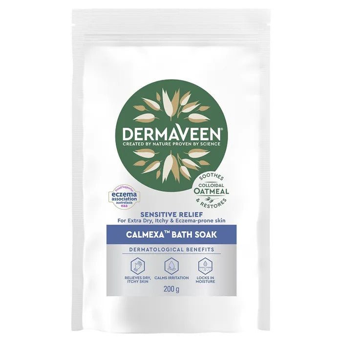Dermaveen Sensitive Relief Calmexa Bath Soak 200g - VITAL+ Pharmacy