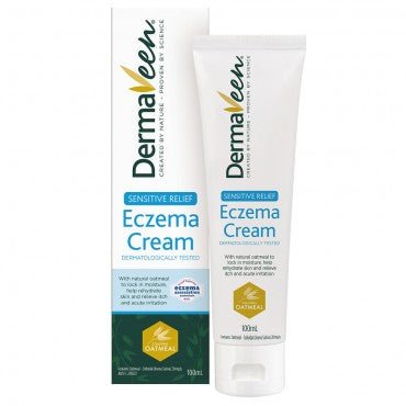 DermaVeen Sensitive Relief Eczema Cream 100mL - VITAL+ Pharmacy