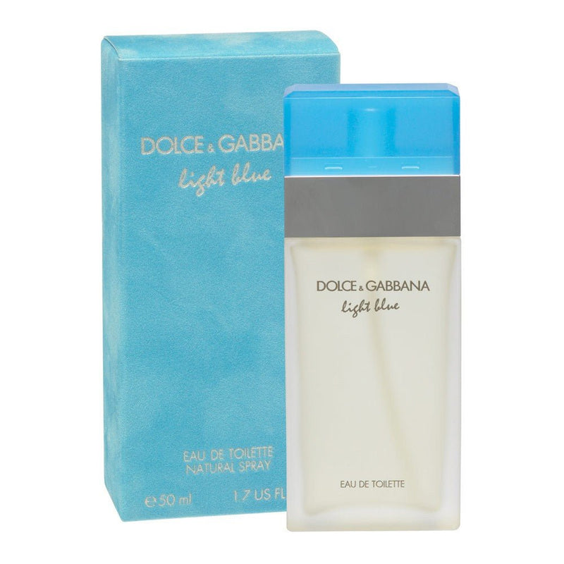Dolce & Gabbana Light Blue Eau de Toilette Spray For Her 50mL - VITAL+ Pharmacy