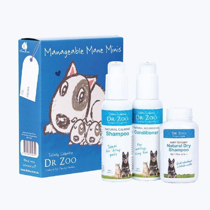 Dr Zoo Manageable Mane Minis - VITAL+ Pharmacy