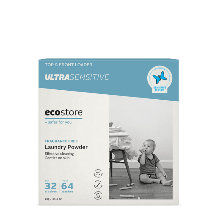 Ecostore Ultra Sensitive Laundry Powder 1kg - VITAL+ Pharmacy
