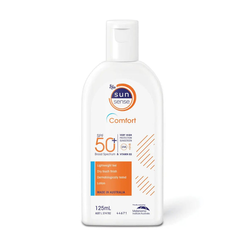 Ego Sunsense Comfort SPF50+ 125mL - VITAL+ Pharmacy
