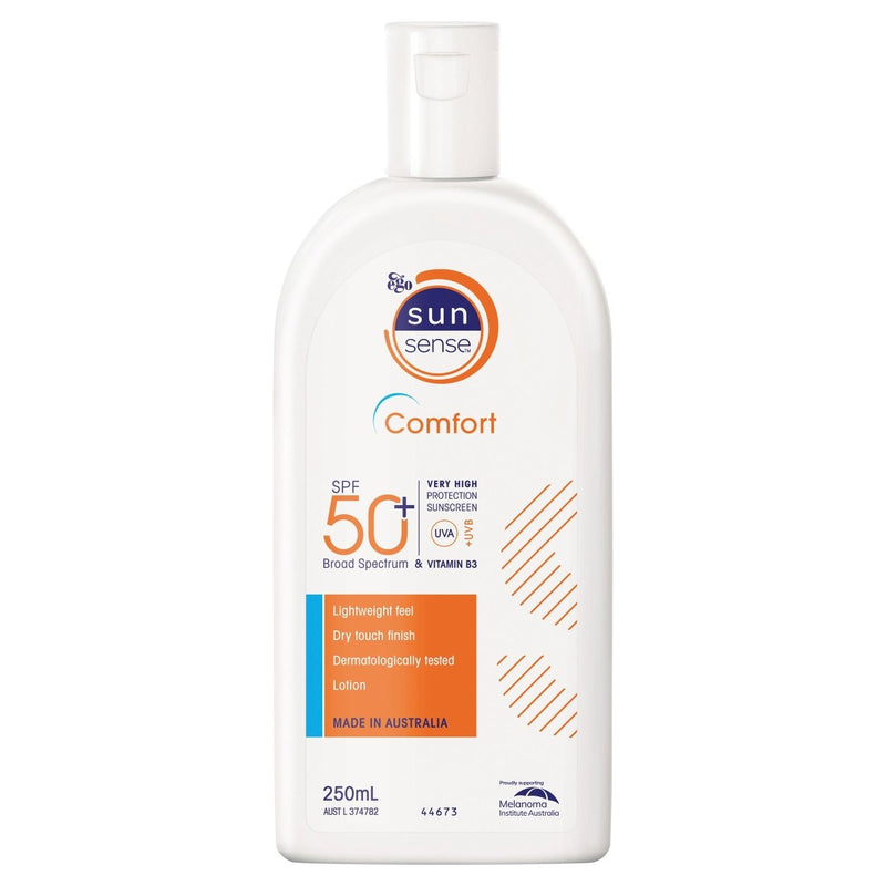 Ego Sunsense Comfort SPF50+ 250mL - VITAL+ Pharmacy