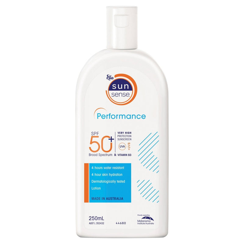 Ego Sunsense Performance SPF50+ 250mL - VITAL+ Pharmacy