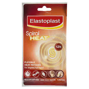 Elastoplast Spiral Heat Multipurpose 1 Patch - VITAL+ Pharmacy