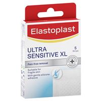 Elastoplast Ultra Sensitive Silicone Extra Large 5 Pack - VITAL+ Pharmacy