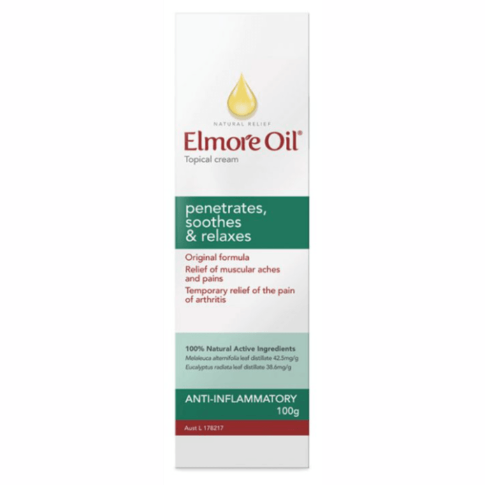 Elmore Oil Natural Cream 100g - VITAL+ Pharmacy
