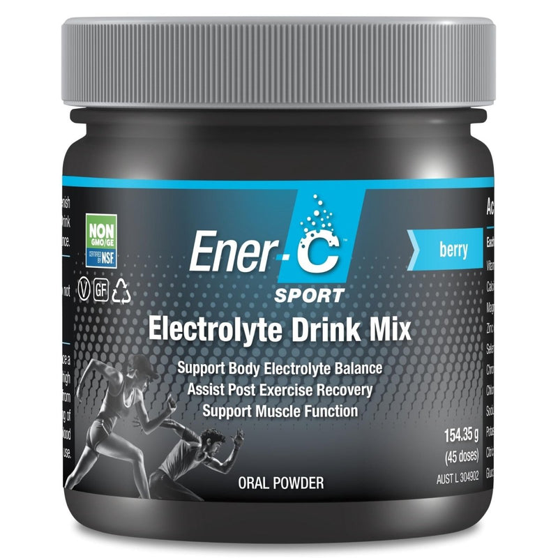 Ener-C Sport Electrolyte Drink Mix Oral Powder 154g - VITAL+ Pharmacy
