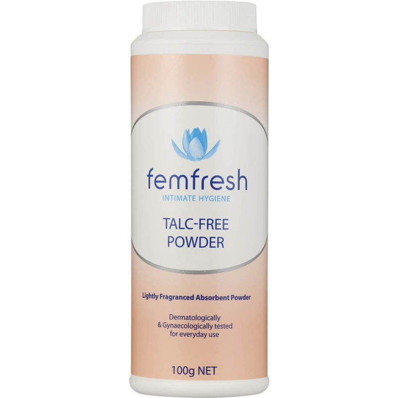 Femfresh Talc Free Powder 100g - VITAL+ Pharmacy
