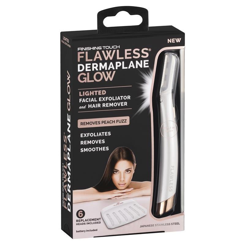 Flawless Finishing Touch Dermaplane Glow White - VITAL+ Pharmacy