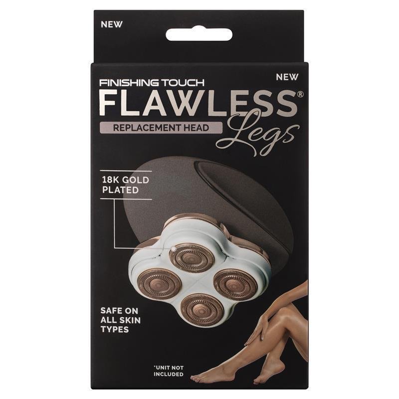 Flawless Finishing Touch Legs Replacement Heads - VITAL+ Pharmacy