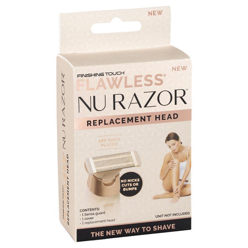 Flawless Finishing Touch Nu Razor Replacement Head 1 Pack - VITAL+ Pharmacy