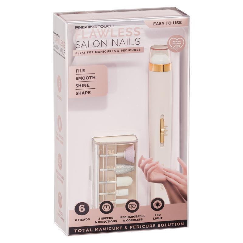 Flawless Finishing Touch Salon Nails Manicure Tool - VITAL+ Pharmacy