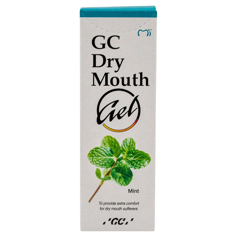 GC Dry Mouth Gel Mint 40g - VITAL+ Pharmacy