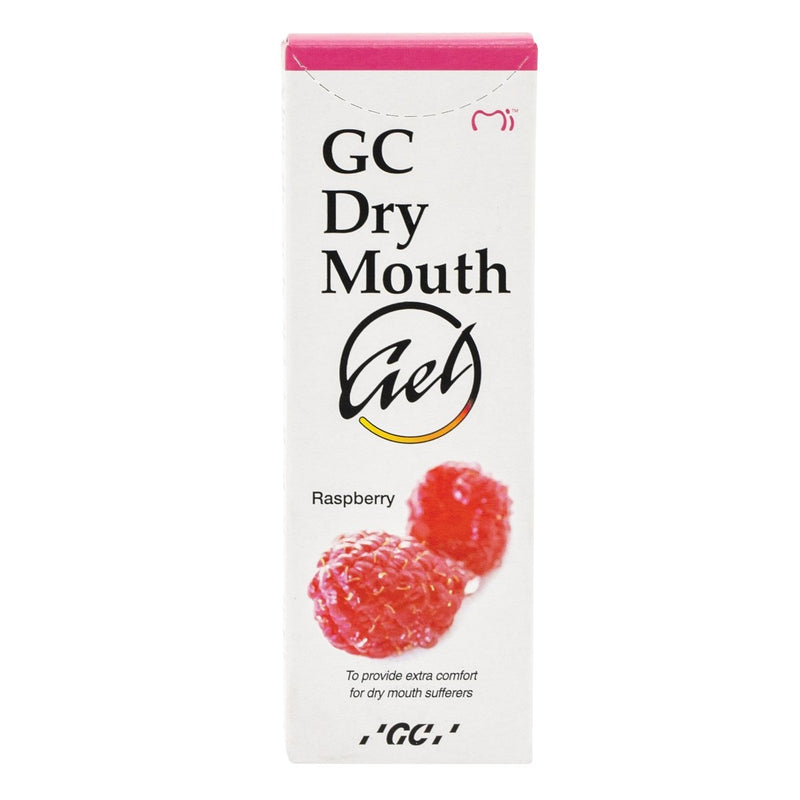 GC Dry Mouth Gel Raspberry 40g - VITAL+ Pharmacy