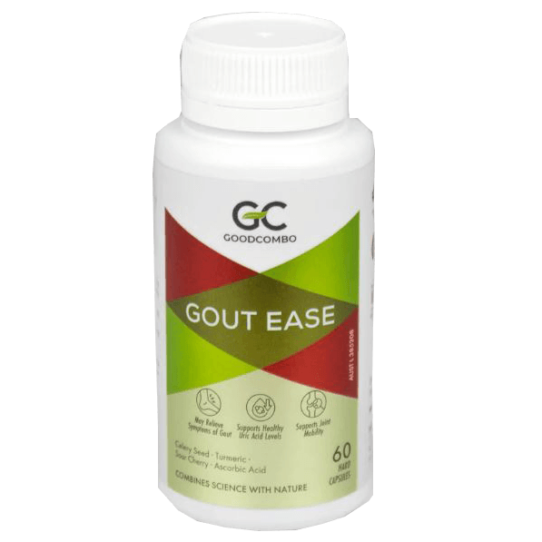 Goodcombo Gout Ease 60 Hard Capsules - VITAL+ Pharmacy