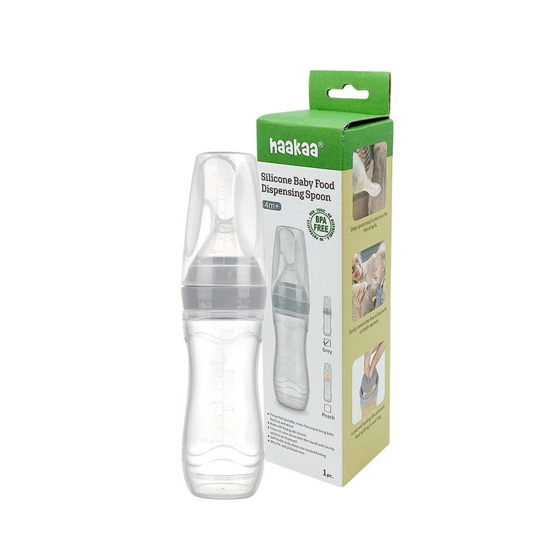 Haakaa Silicone Baby Food Dispensing Spoon - VITAL+ Pharmacy