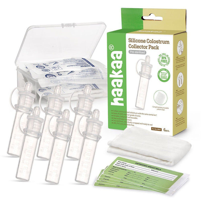 Haakaa Silicone Colostrum Kit 6 Pack - VITAL+ Pharmacy