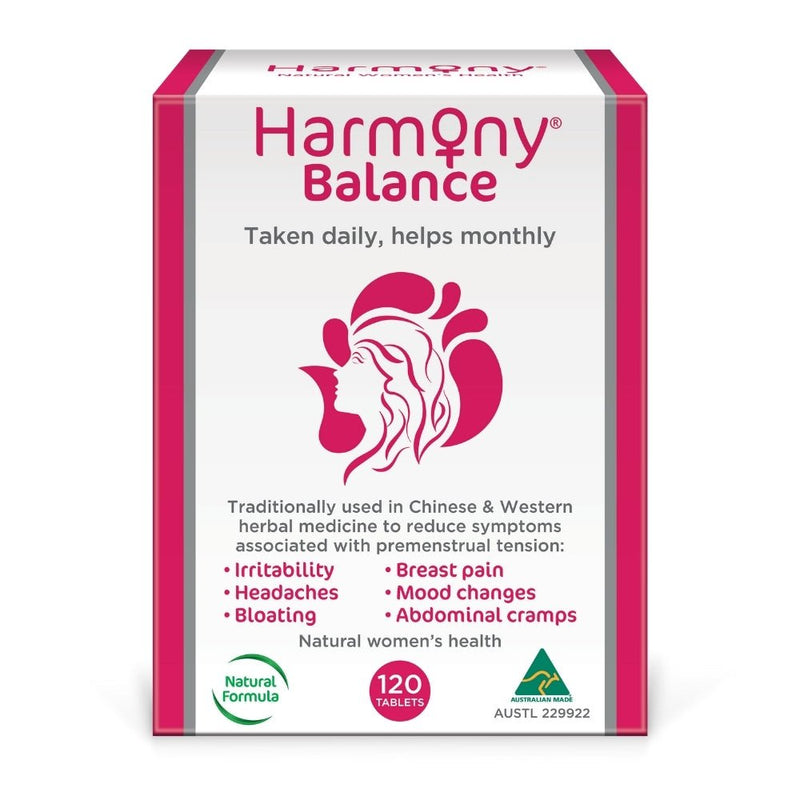 Harmony Balance 120 Tablets - VITAL+ Pharmacy