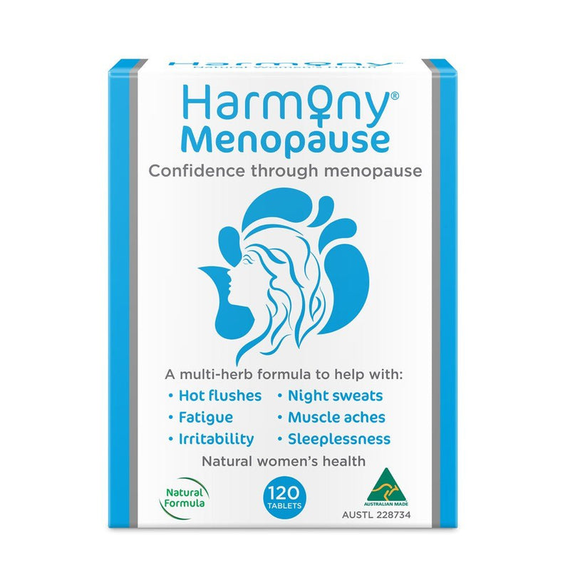 Harmony Menopause 120 Tablets - VITAL+ Pharmacy