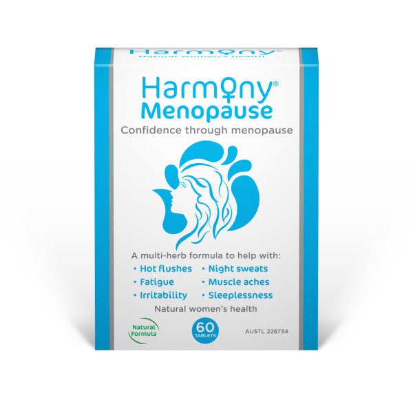 Harmony Menopause 60 Tablets - VITAL+ Pharmacy