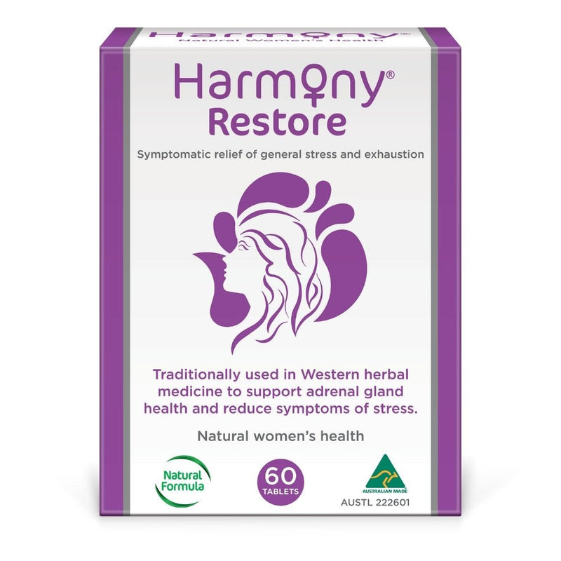 Harmony Restore 60 Tablets - VITAL+ Pharmacy