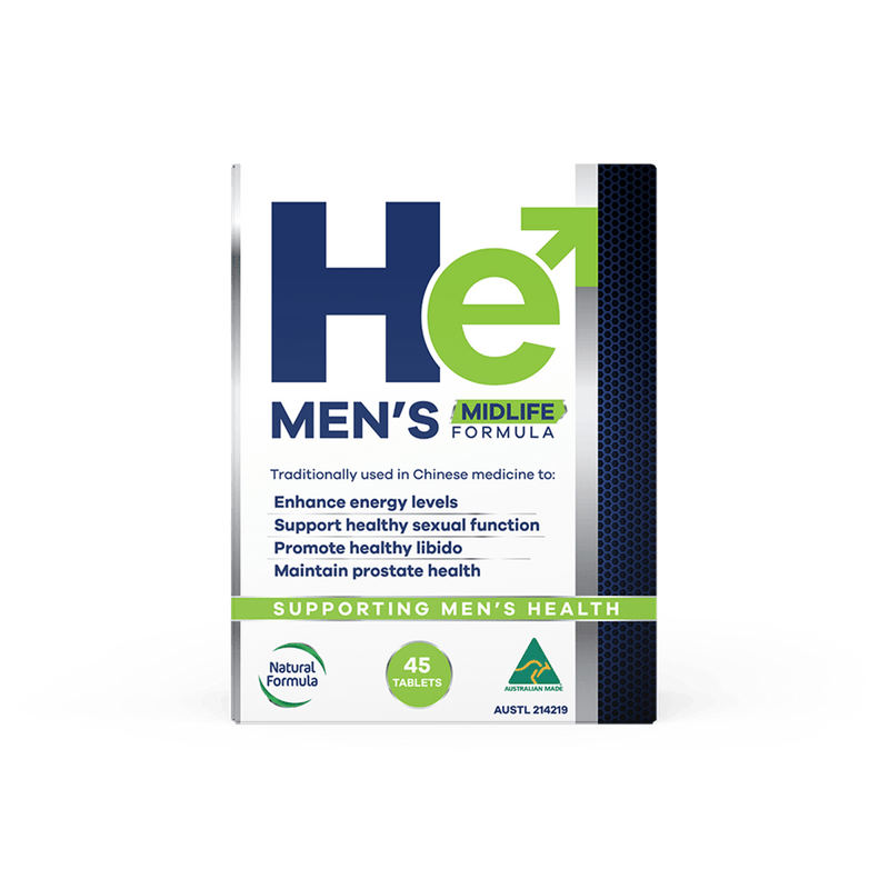 HE Men's Midlife Formula 45 Tablets - VITAL+ Pharmacy