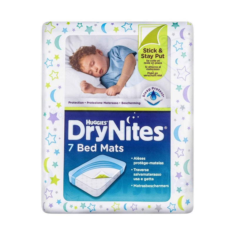 Huggies DryNites Bedmats 7 Pack - VITAL+ Pharmacy