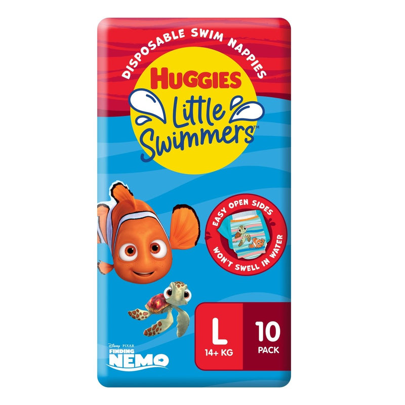 Huggies Little Swimmers Large 10 Pack - VITAL+ Pharmacy