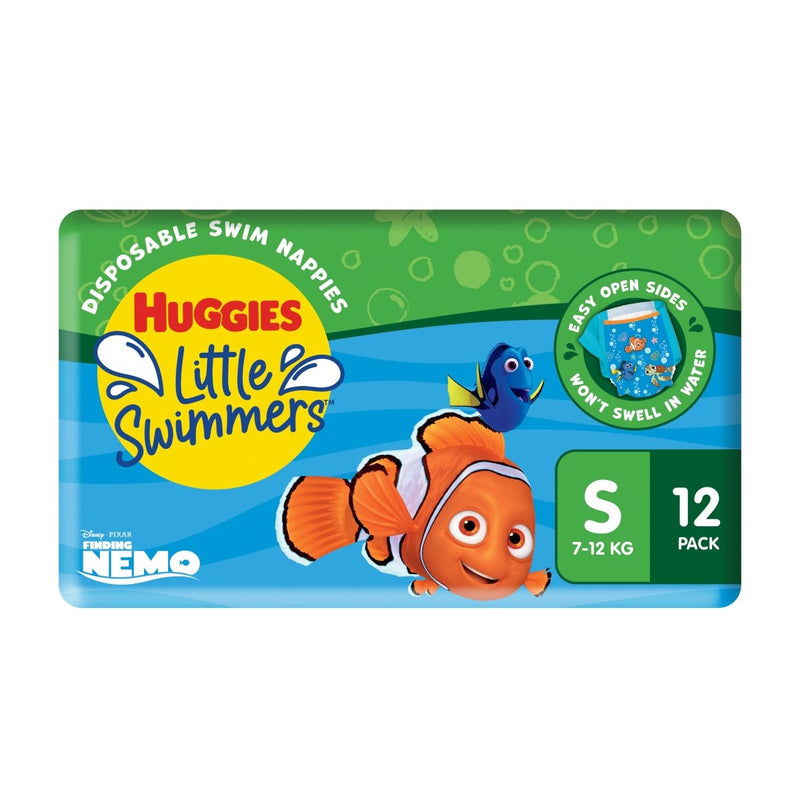 Huggies Little Swimmers Small 12 Pack - VITAL+ Pharmacy